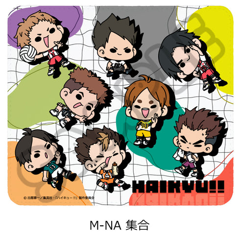 『ハイキュー!!』みんなmochocho化大作戦! 第4弾 マウスパッド M-NA 集合